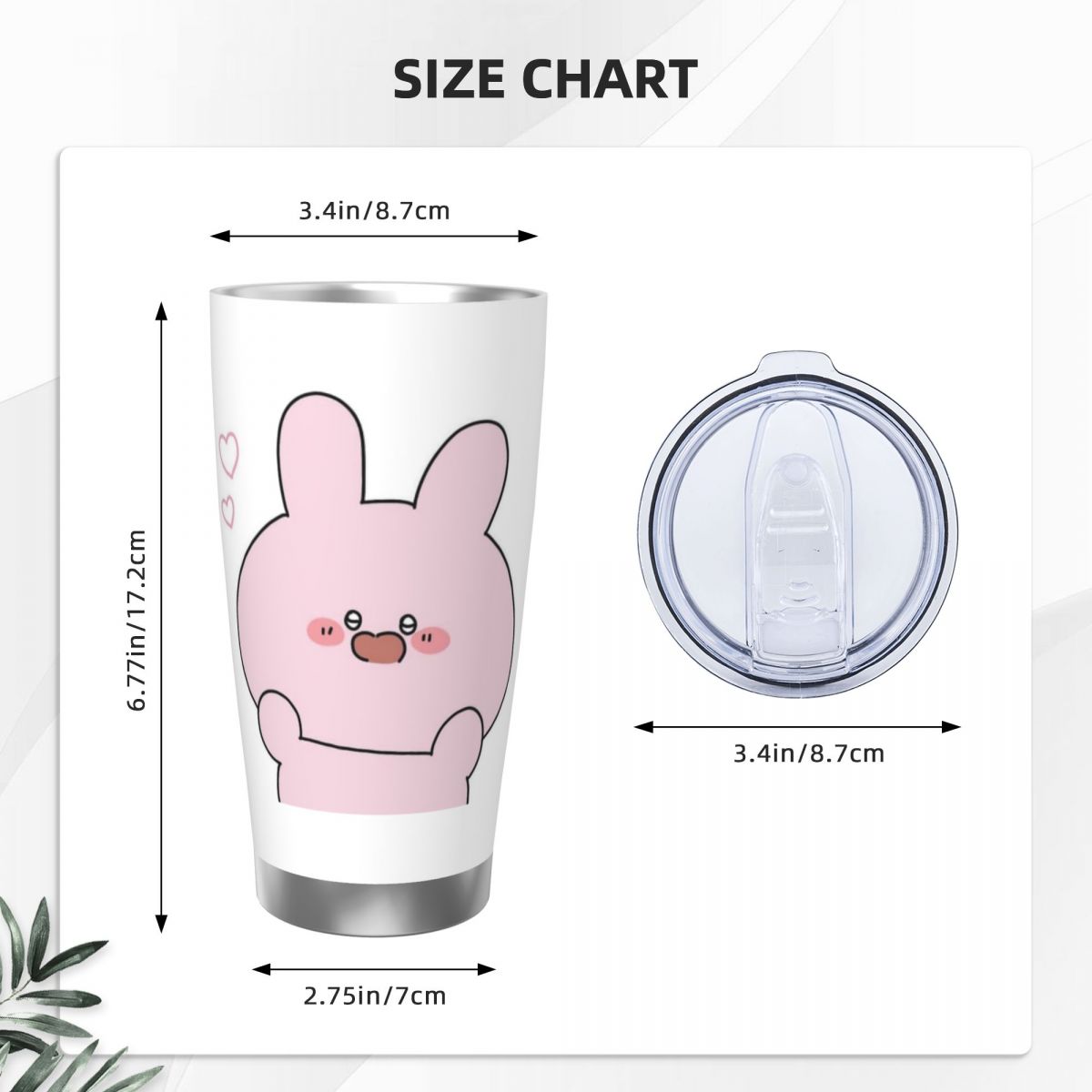 Asamimichaan Cute Asamimi 20oz - Vacuum Insulated Flask ulasan dan harga