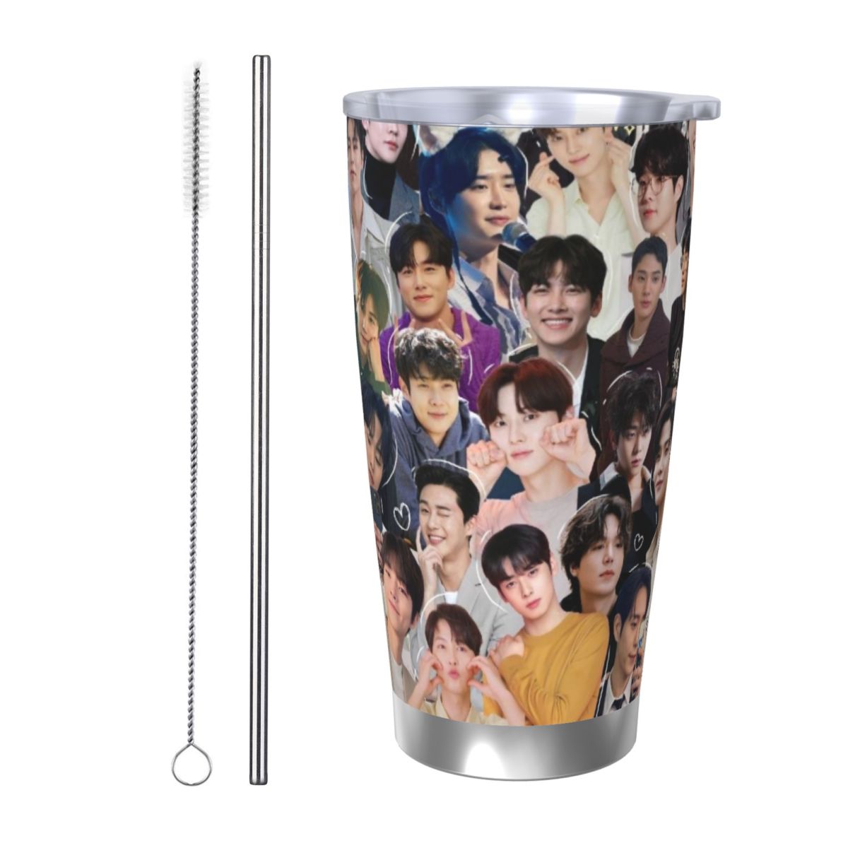 Hwang In Yeop 20oz Cangkir Kop - Vacuum Insulated Flask ulasan dan harga
