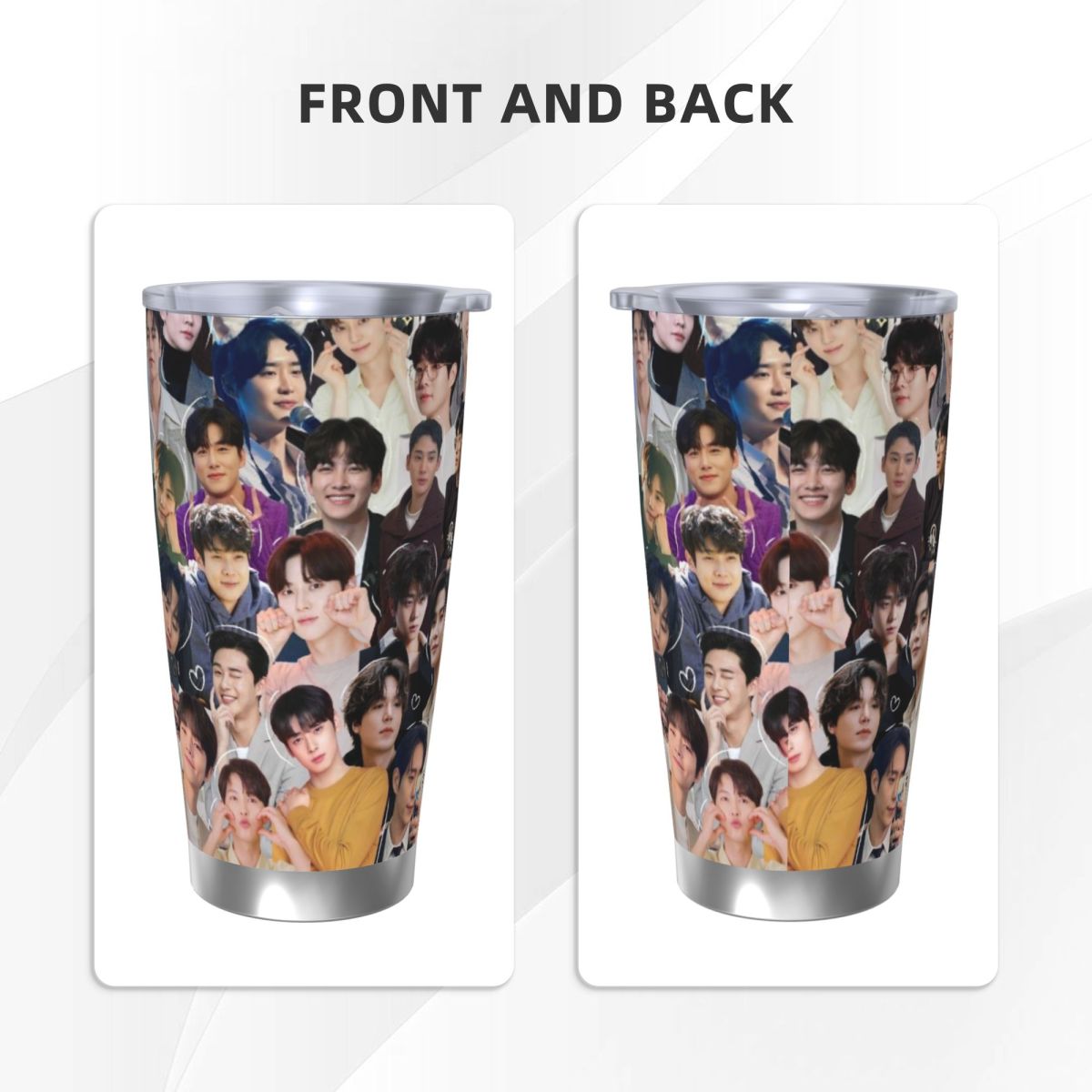 Hwang In Yeop 20oz Cangkir Kop - Vacuum Insulated Flask ulasan dan harga
