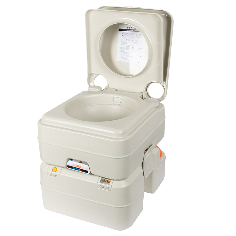 Toilet Portabel Plastik 20L un - Outdoor Camp ulasan dan harga