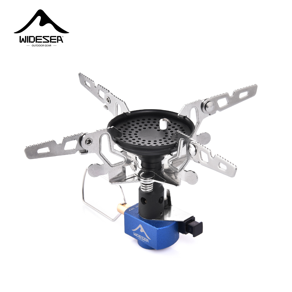 Kompor Gas Outdoor 3300W denga - Outdoor Camping Gas Stove ulasan dan harga