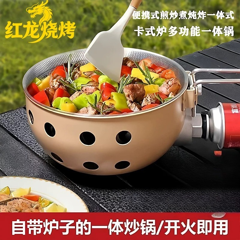 Kompor Kaset Portabel dengan P - Outdoor Camping Gas Stove ulasan dan harga