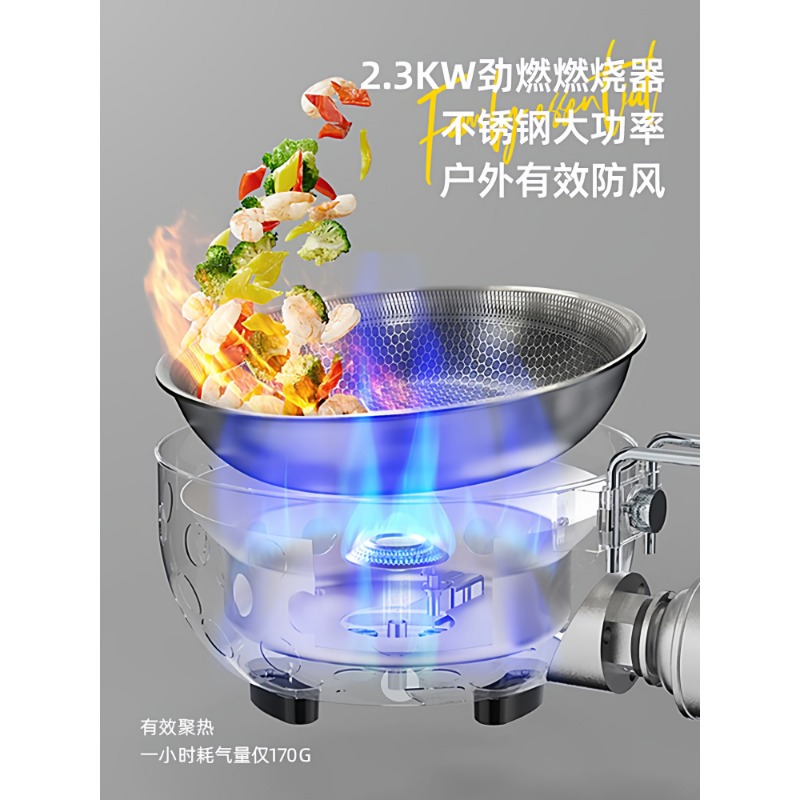 Kompor Kaset Portabel dengan P - Outdoor Camping Gas Stove ulasan dan harga