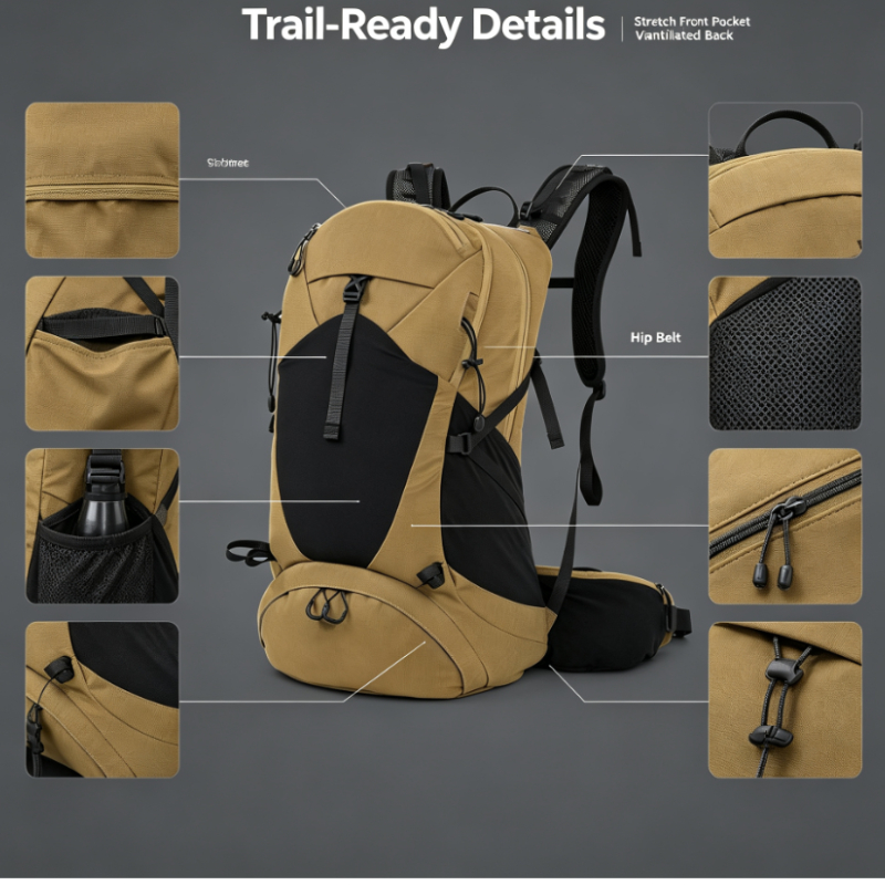 Ransel Hiking Besar Tahan Air  - Outdoor Camping Tent Waterproof ulasan dan harga