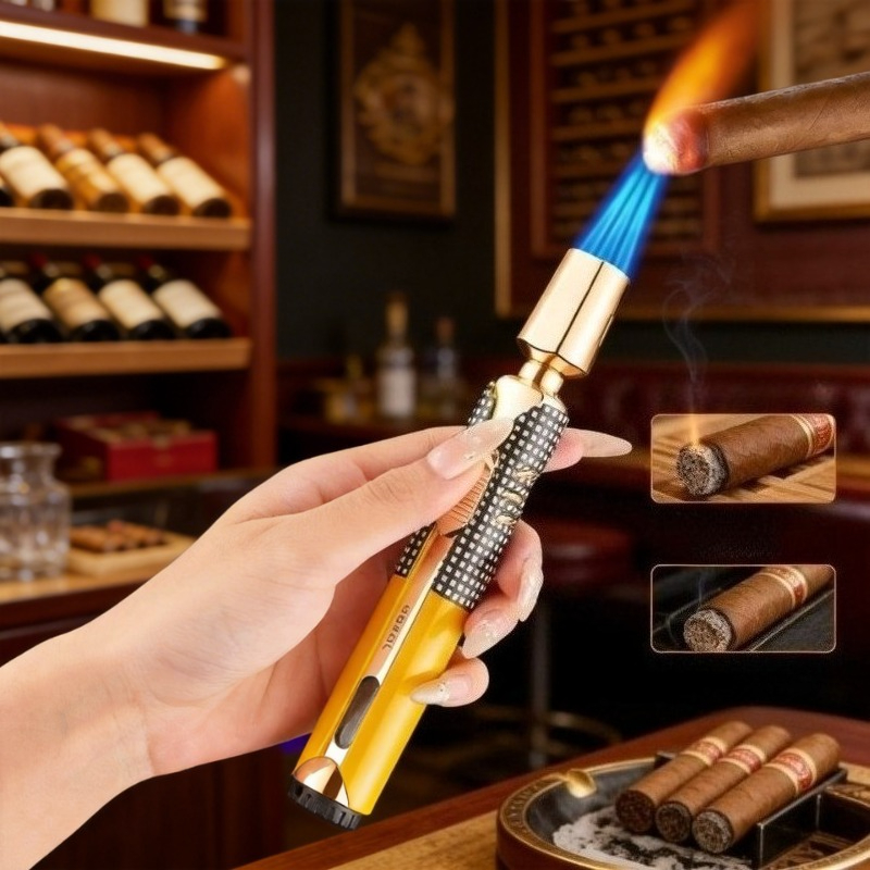 JOBON Pemantik Api Jet 3 Nyala - Outdoor Windproof Lighter ulasan dan harga