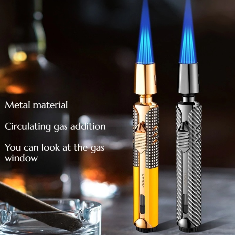 JOBON Pemantik Api Jet 3 Nyala - Outdoor Windproof Lighter ulasan dan harga