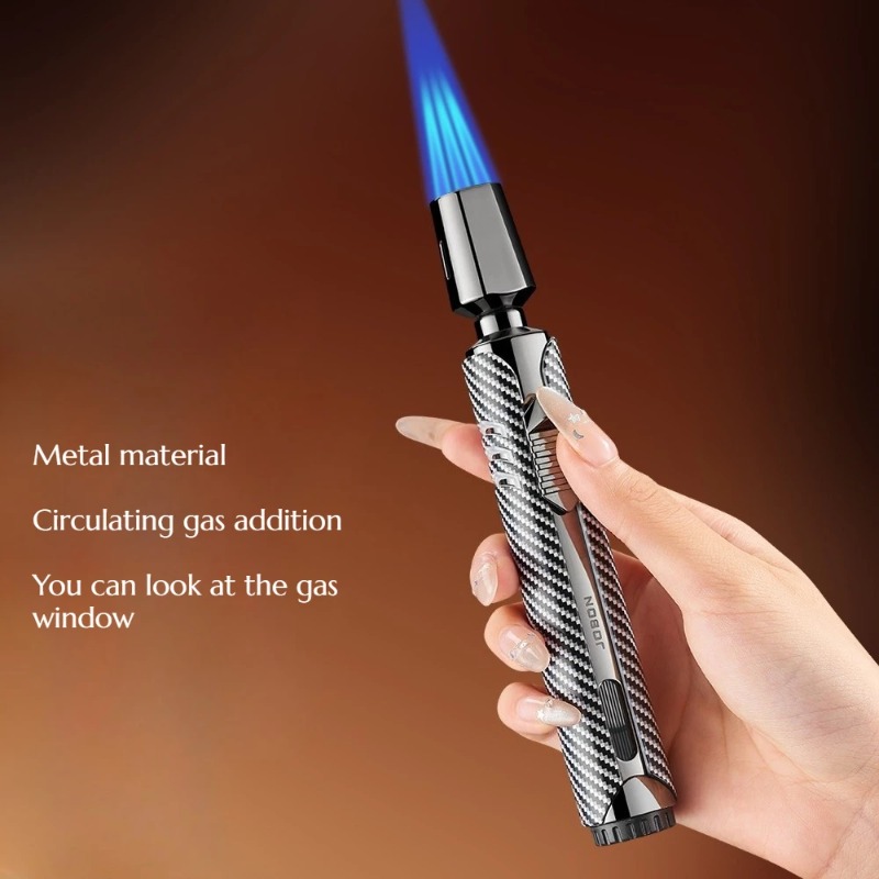 JOBON Pemantik Api Jet 3 Nyala - Outdoor Windproof Lighter ulasan dan harga