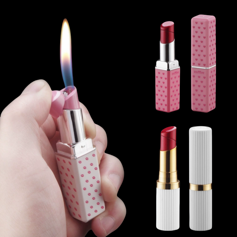 Pemantik Api Mini Lucu Bentuk  - Outdoor Windproof Lighter ulasan dan harga