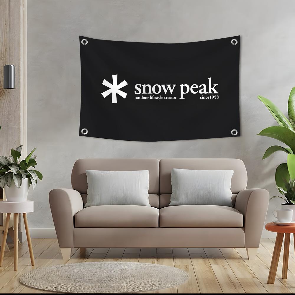 Bendera Merek Snow P-peak Bend - Outdoor Camping Brand ulasan dan harga