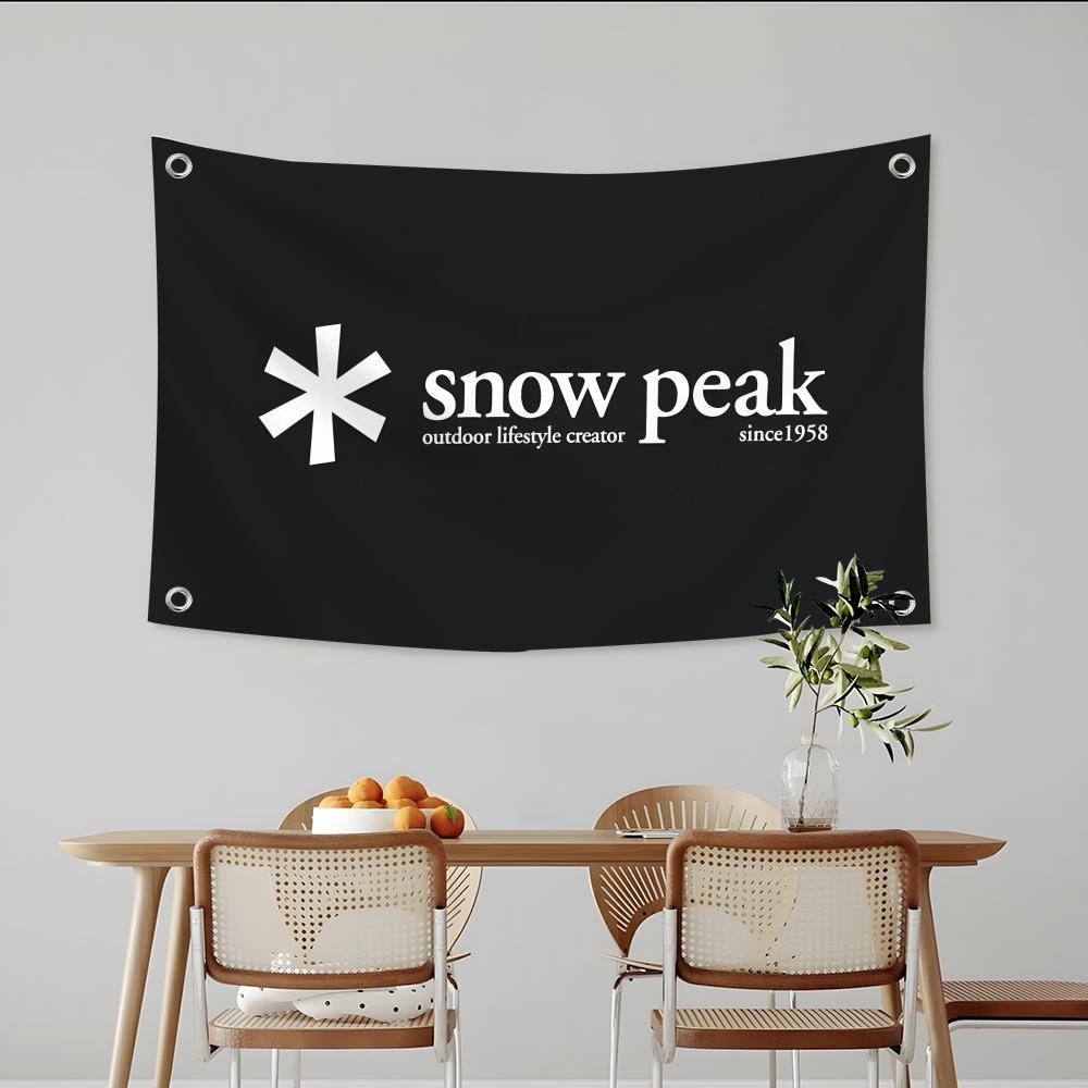 Bendera Merek Snow P-peak Bend - Outdoor Camping Brand ulasan dan harga