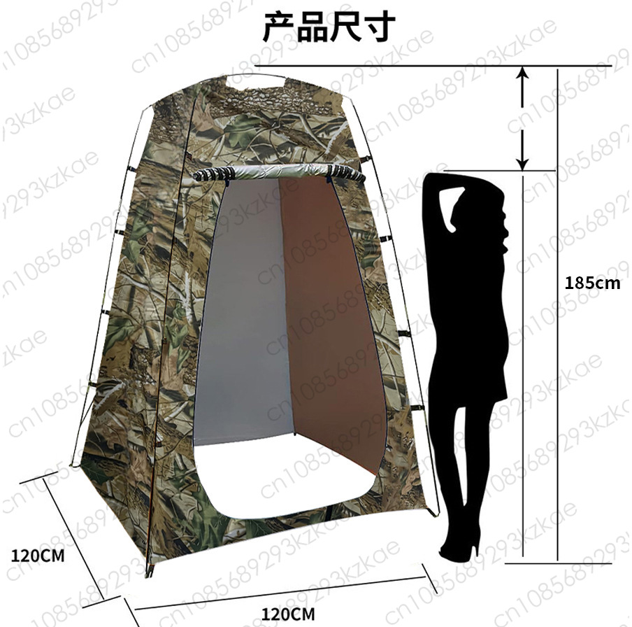 Tenda Toilet Luar Ruangan Port - Outdoor Camping Toilet Tent ulasan dan harga