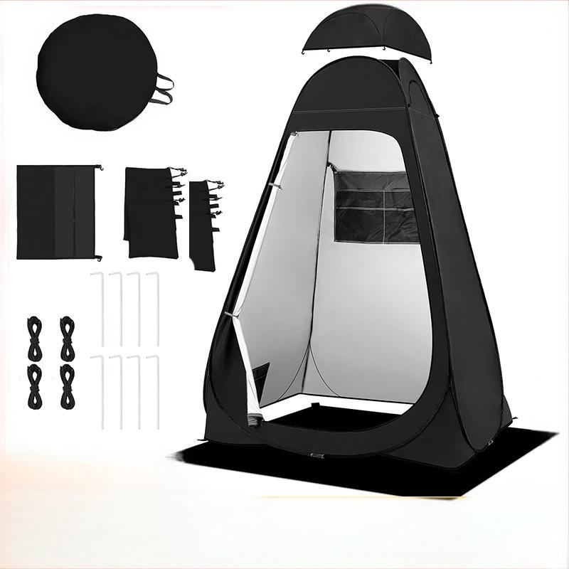 Tenda Toilet Portabel Pop-Up u - Outdoor Camping Toilet Tent ulasan dan harga