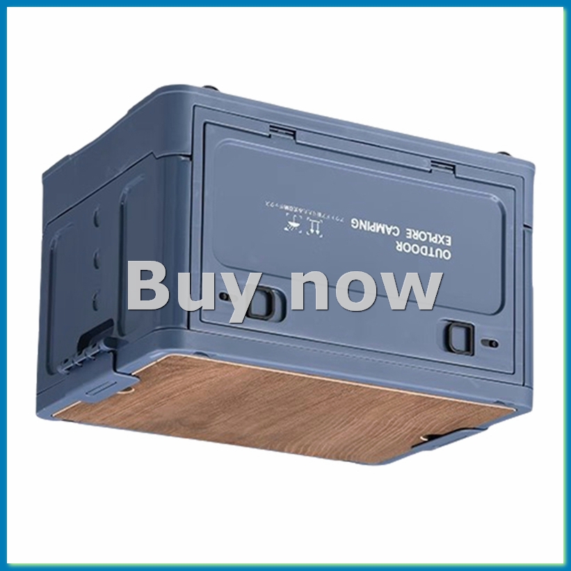 Kotak Penyimpanan Meja Lipat u - Outdoor Camping Box ulasan dan harga