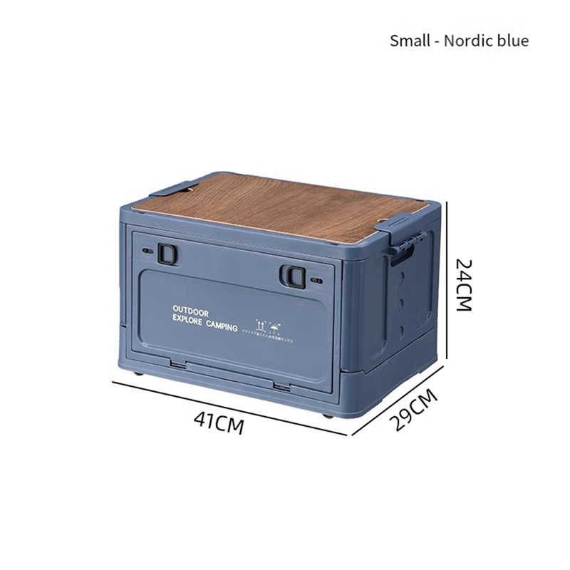 Kotak Penyimpanan Meja Lipat u - Outdoor Camping Box ulasan dan harga