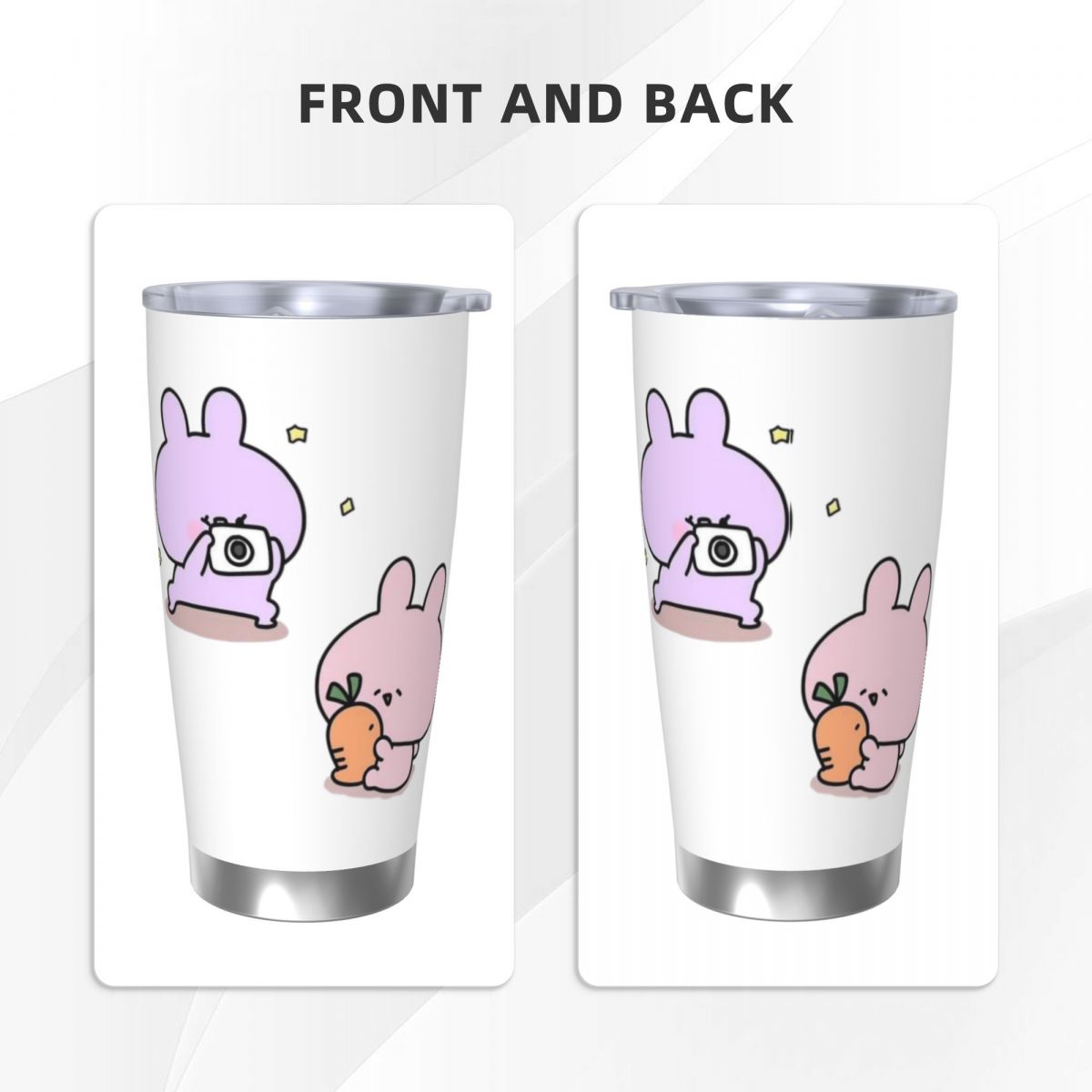 Asamimichaan Cute Asamimi 20oz - Vacuum Insulated Flask ulasan dan harga