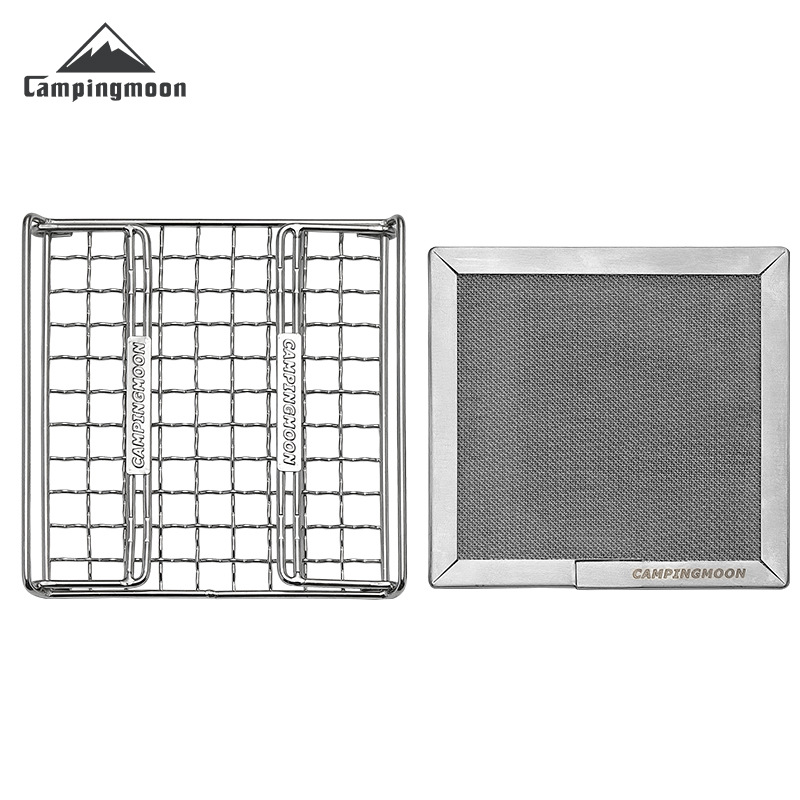 CAMPINGMOON Jaring Pemanggang  - Outdoor Camping Gas Stove ulasan dan harga