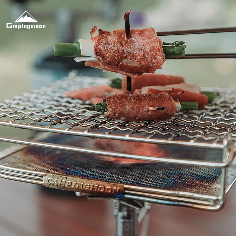 CAMPINGMOON Jaring Pemanggang  - Outdoor Camping Gas Stove ulasan dan harga