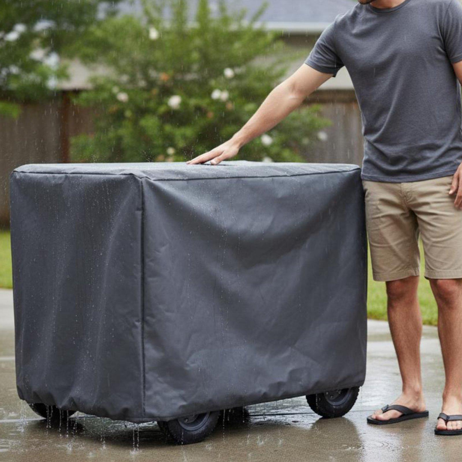 Penutup Generator Tahan Air, P - Outdoor Camping Jobs ulasan dan harga
