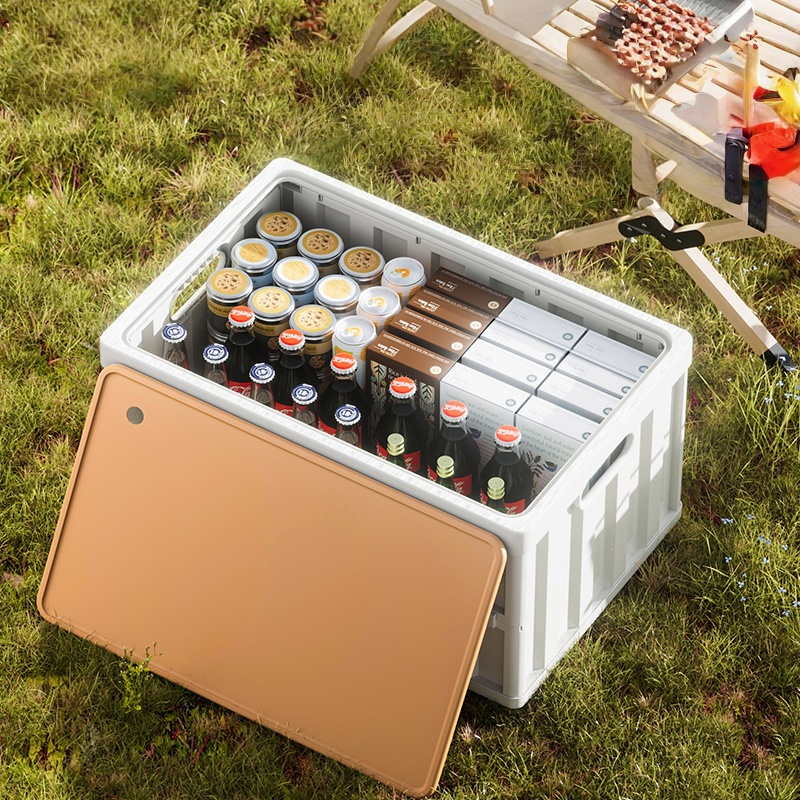 Kotak penyimpanan untuk berkem - Outdoor Camping Bin ulasan dan harga