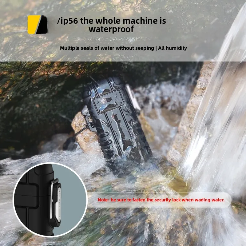 Pemantik Api Teleskopik Tahan  - Outdoor Windproof Lighter ulasan dan harga