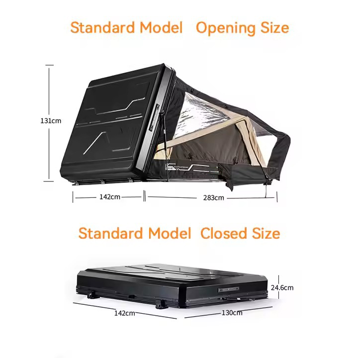 Tenda Atap Mobil SUV Aluminium - Outdoor Camping And Glamping ulasan dan harga