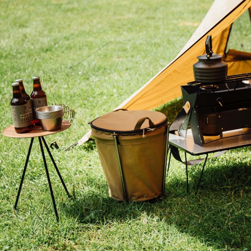 Tempat Sampah berkemah luar ru - Outdoor Camping Bin ulasan dan harga