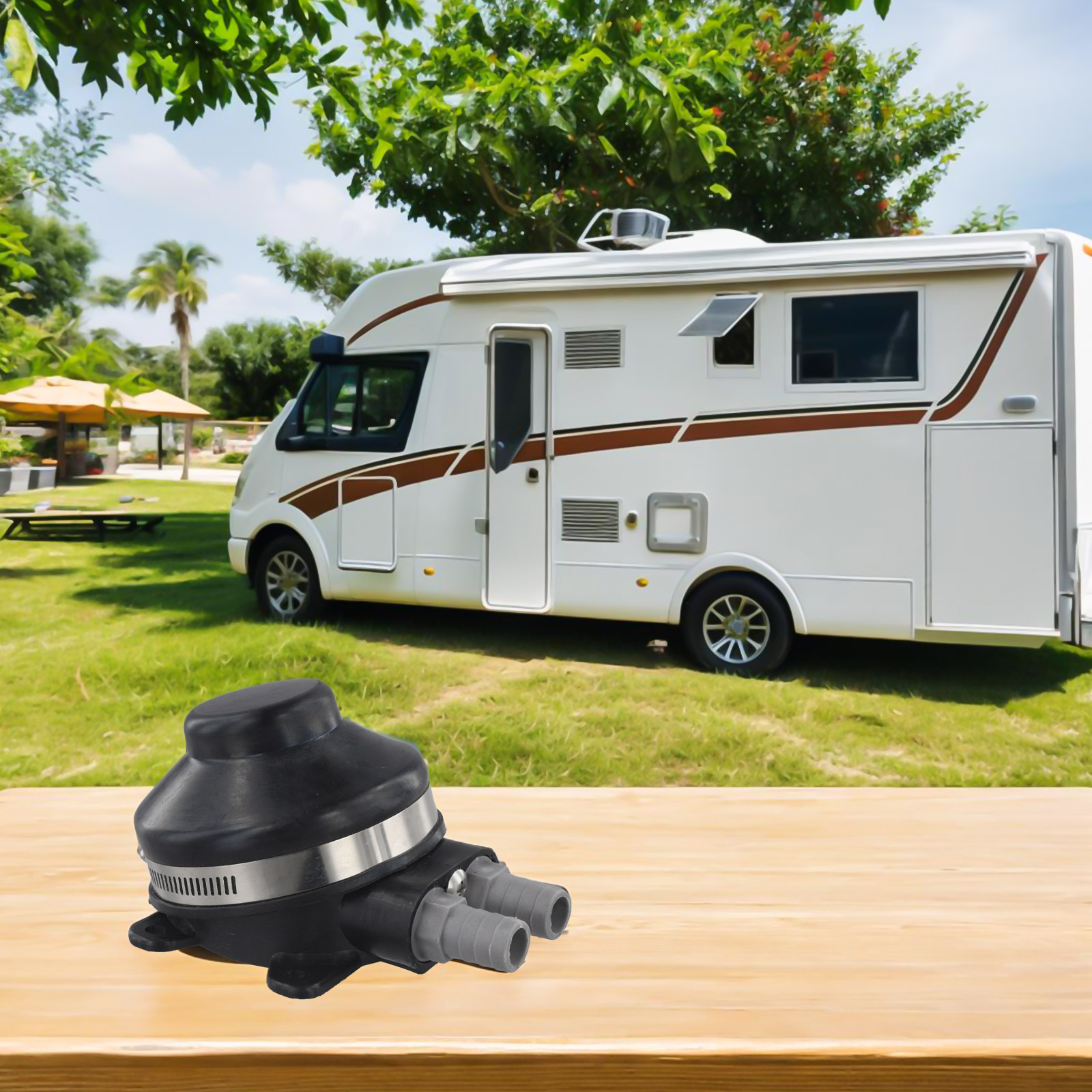 Pompa Air Manual Tenaga Kaki W - Outdoor Camping Toilet Tent ulasan dan harga