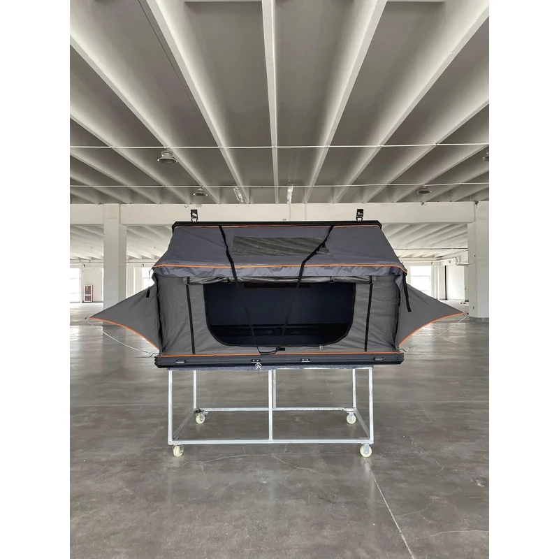 Tenda Atap Mobil SUV Hard-Ox-F - Outdoor Camping Tent Waterproof ulasan dan harga