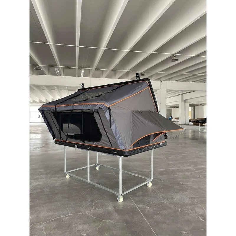 Tenda Atap Mobil SUV Hard-Ox-F - Outdoor Camping Tent Waterproof ulasan dan harga