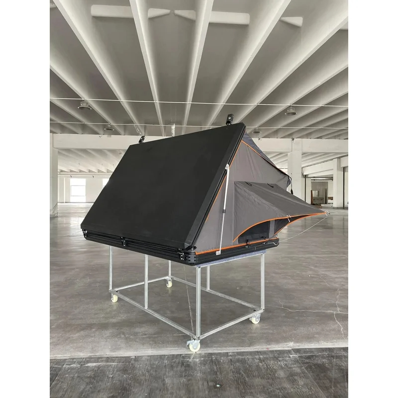 Tenda Atap Mobil SUV Hard-Ox-F - Outdoor Camping Tent Waterproof ulasan dan harga