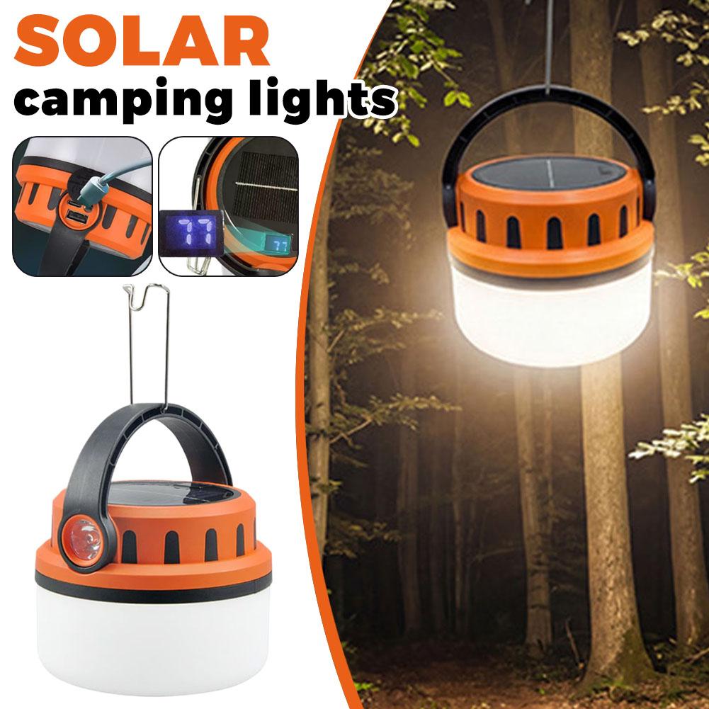 Lampu Kemah Tenaga Surya Isi U - Camping Solar Lantern ulasan dan harga