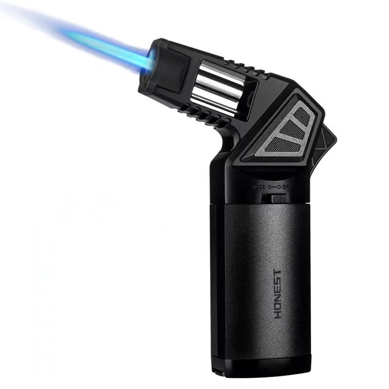 Pemantik Gas Butana Anti Angin - Outdoor Windproof Lighter ulasan dan harga