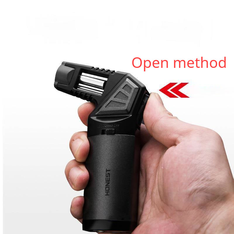 Pemantik Gas Butana Anti Angin - Outdoor Windproof Lighter ulasan dan harga