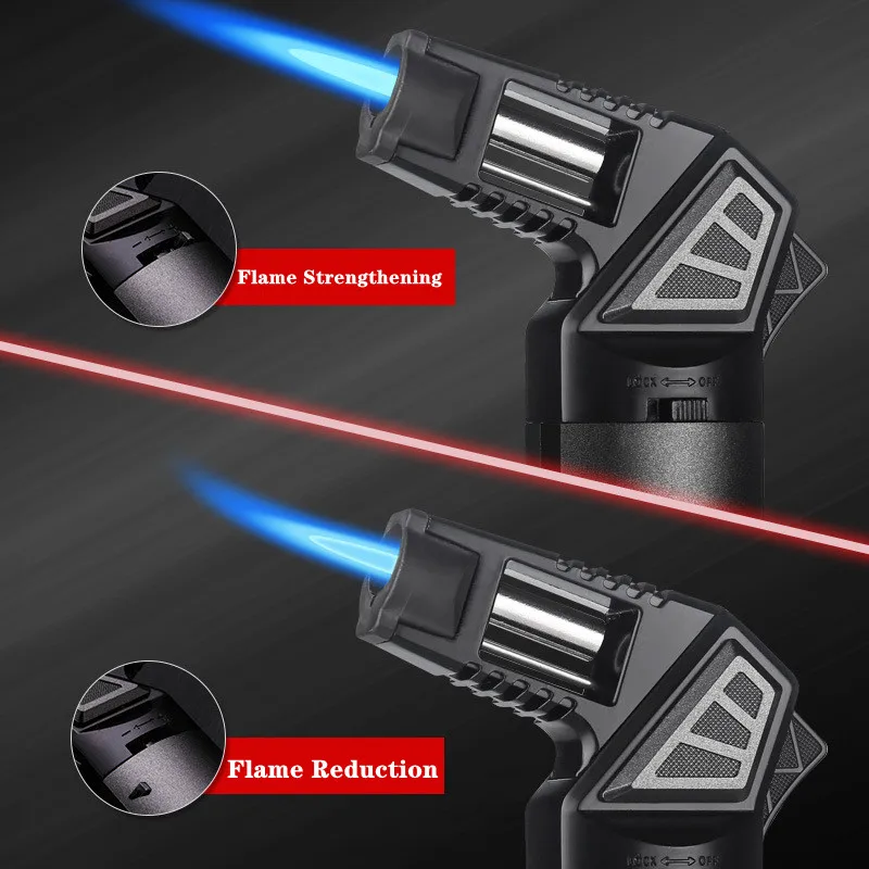 Pemantik Gas Butana Anti Angin - Outdoor Windproof Lighter ulasan dan harga